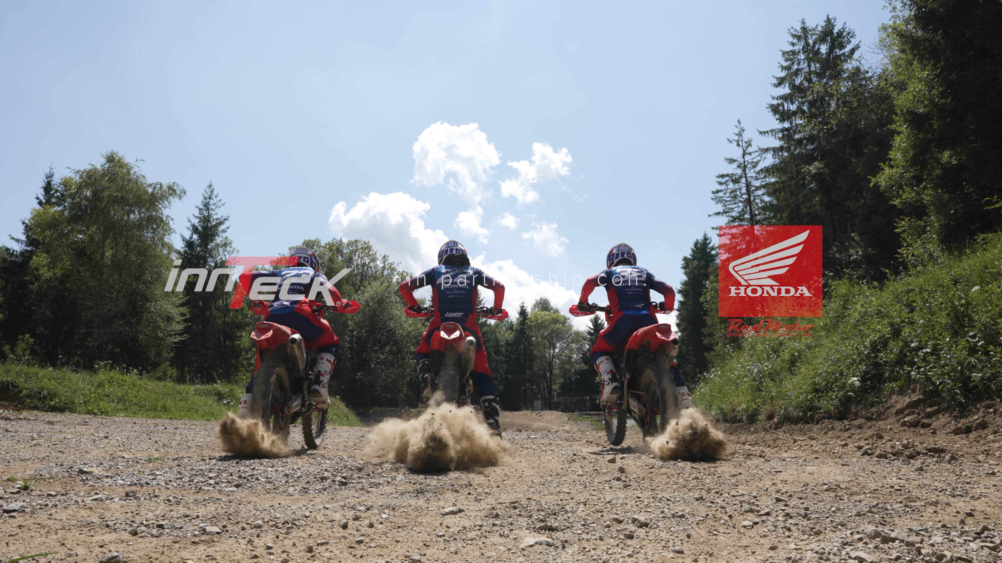 Honda Red Moto × Innteck